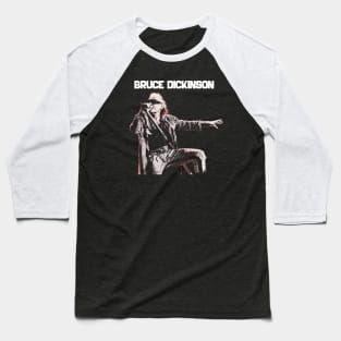 Bruce Dickinson Gates of Urizen Baseball T-Shirt